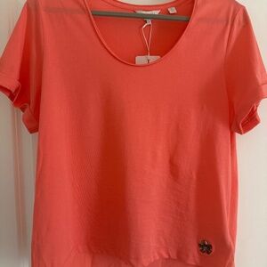 Ted Baker Dusty Pink Tee - Size Large
